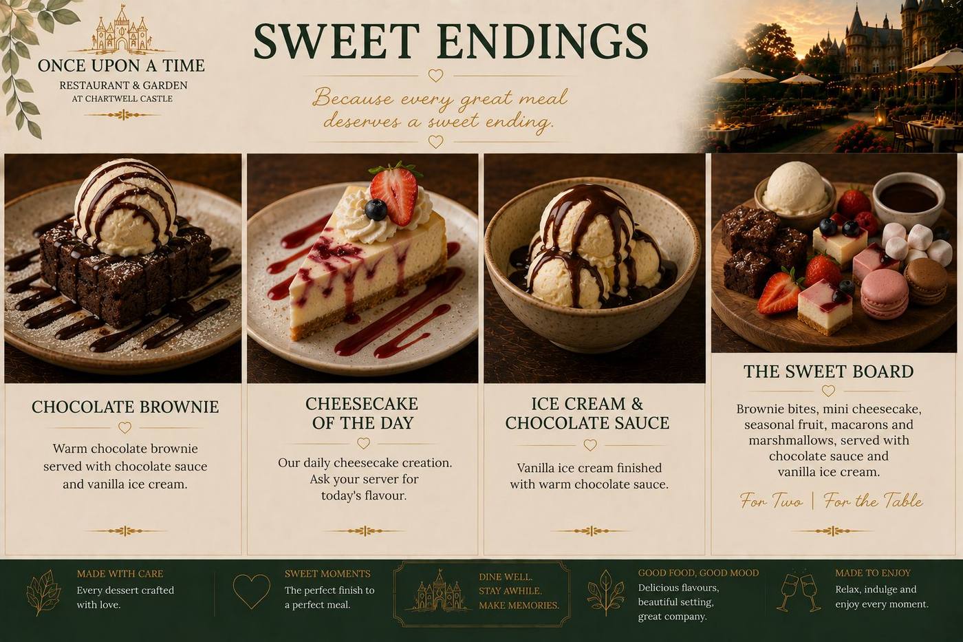 Sweet Endings at Once Upon A Time